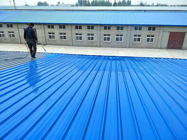 辰溪 彩钢瓦喷漆翻新工业厂房、仓库